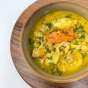 Chicken &amp; Dumpling soup