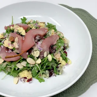 Pear Gorgonzola Salad
