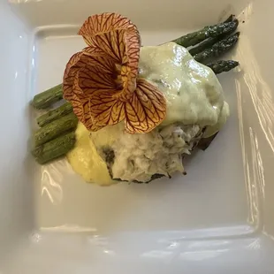 Steak Oscar