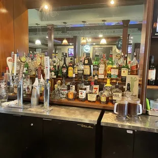 Bar, Scratch House Pub, formerly Mulligans Irish Pub,  Wentworth Golf Club &amp; Estates, Tarpon Springs FL
