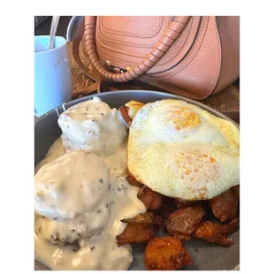 Biscuits and gravy