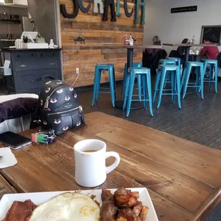 Pork Belly and breakfast potatoes were incredible! Best breakfast place I've been to in awhile. Doordash and take out available!