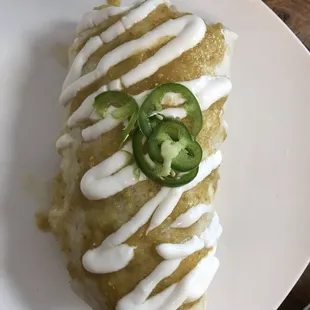 Smokehouse Burrito