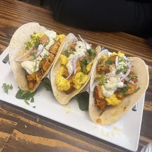 Chicken Tacos