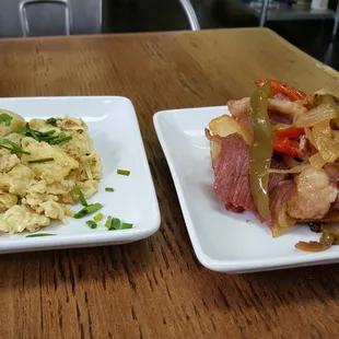 Corn Beef Breakfast