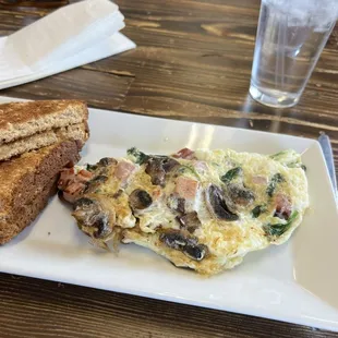 Four Egg Omelet