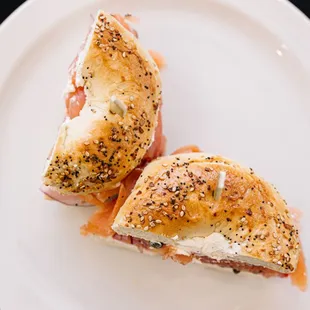Bagel and Lox