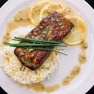 Lemon-butter Salmon