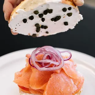 Bagel and Lox