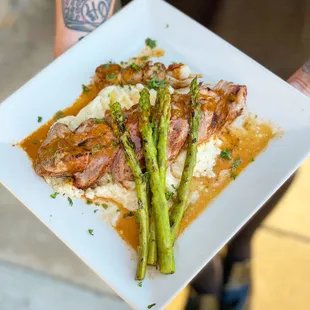 Weekly dinner specials