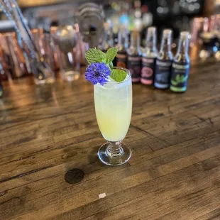 Alcohol free mocktails- pina fresca