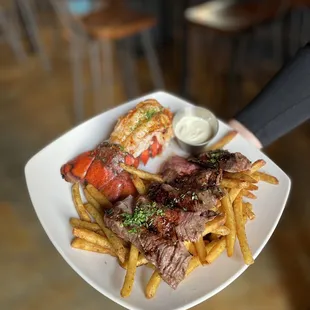 Weekend dinner specials