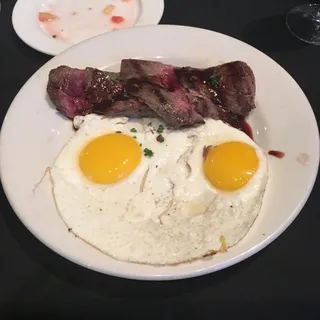 Steak and Eggs