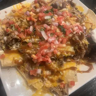 BBQ Nachos