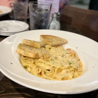 Creole Seafood Pasta