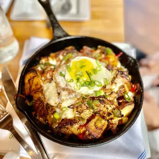 Pork Skillet Hash