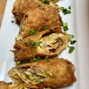 BBQ Egg Rolls