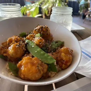 General Tsao 's Cauliflower