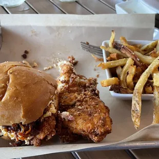 Fried Chicken Sandwich