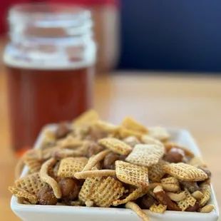 House Chex mix