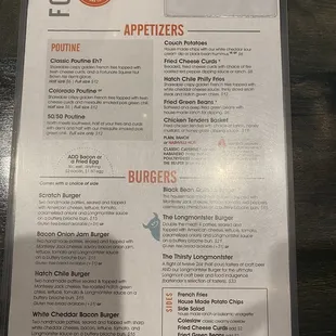 Menu February 2023