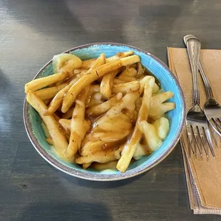 1/2 portion Classic Poutine