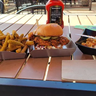 Nashville Hot Chicken Sandwich