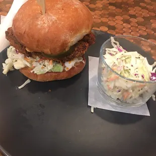 Nashville Spicy Chicken Sandwich