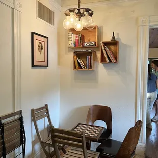 crepes, interior