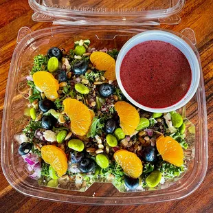 Mandarin Super Foods Salad
