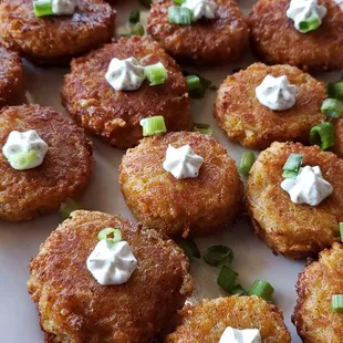 Butternut Squash Fritters