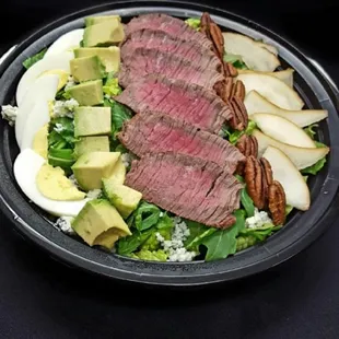 Arugula Steak Salad