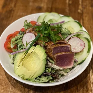 Blackened Ahi Salad