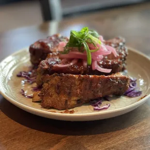 Lilikoi BBQ Park LILIKOI BBQ PORK RIBS