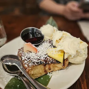 Brulee'd French Toast