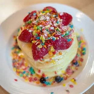 Cereal Pancakes (@miguelmoralesphotography on Instagram)