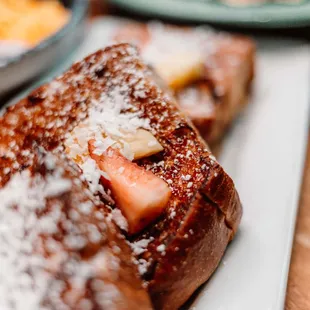 Brûlée French Toast