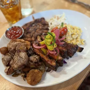 LILIKOI BBQ PORK RIBS