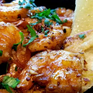 CAJUN GARLIC SHRIMP