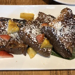 BRULEE'D FRENCH TOAST