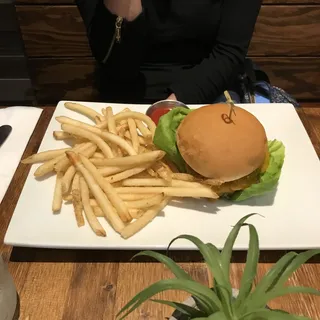 SCRATCH HOUSE BURGER