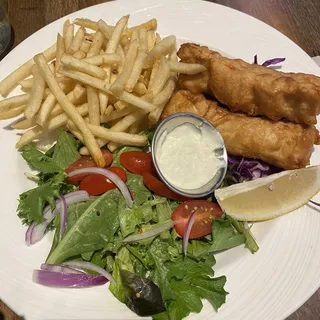 MAHI-MAHI FISH & CHIPS