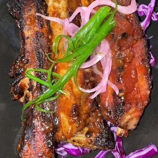 LILIKOI BBQ PORK RIBS