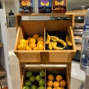 a variety of fruits and vegetables