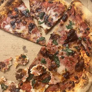 Ate some of it from hunger but soooo disgusting