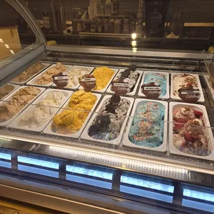 dessert, interior
