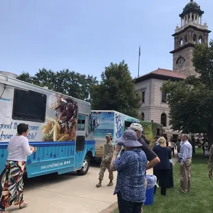 Food Truck Tuesday at the Pioneer Museum