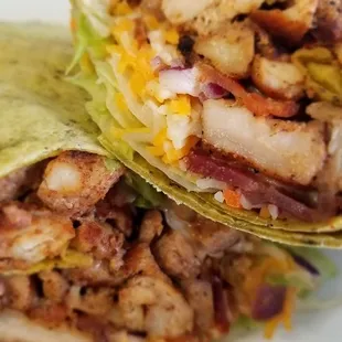 Chipotle Ranch Chicken Wrap