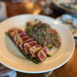 Ahi Tuna Nicoise Salad