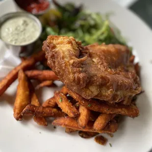Fish &amp; Chips